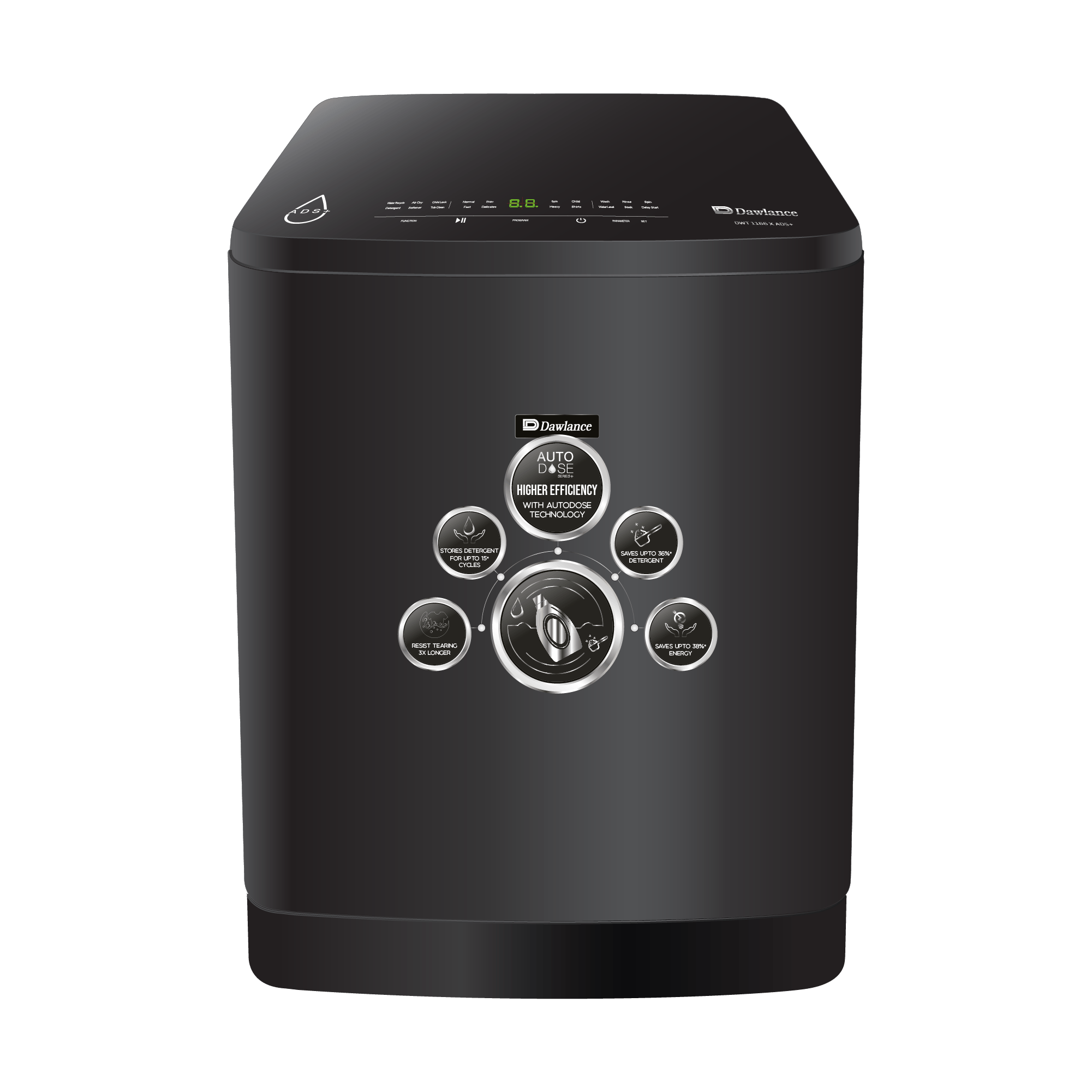 Dawlance Washing Machine DWT1166 X ADS+ Regal Electronics