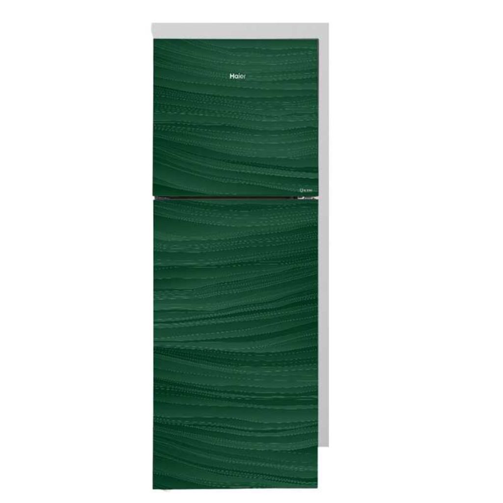 Haier Refrigerator HRF538 EPR/EPG Glass Door 18 Cubic Feet Red/Green